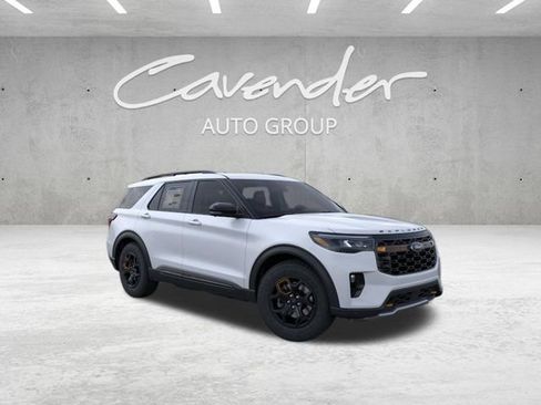 New 2026 Ford Explorer Tremor AWD/4WD image 8
