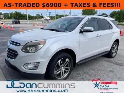 Used 2017 Chevrolet Equinox Premier w/ Enhanced Convenience Package