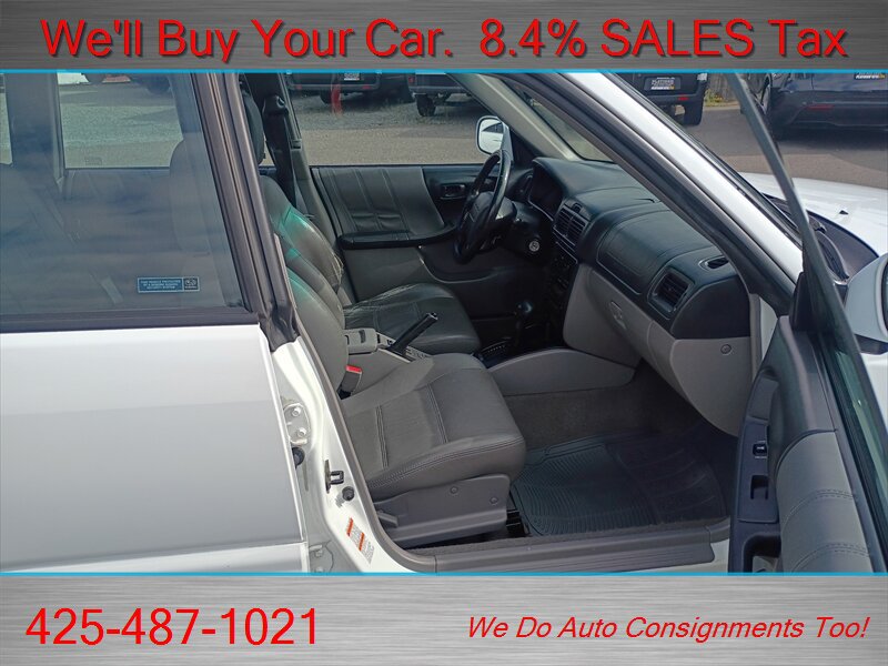 Used 2002 Subaru Forester S AWD/4WD image 14