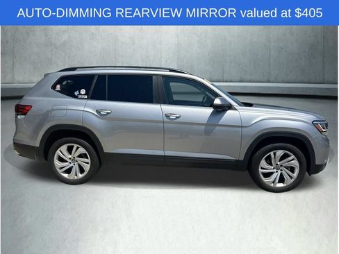 Used 2023 Volkswagen Atlas SE AWD/4WD image 6