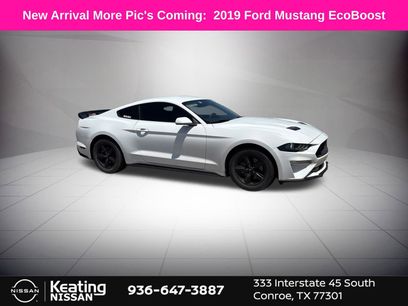 Used 2019 Ford Mustang Coupe
