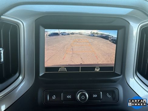 Used 2022 Chevrolet Silverado 1500 Custom w/ LPO, Dark Essentials Package image 28