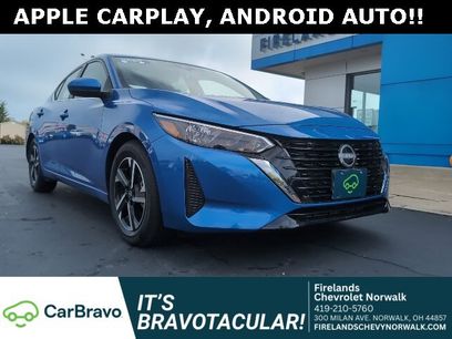 Used 2025 Nissan Sentra SV