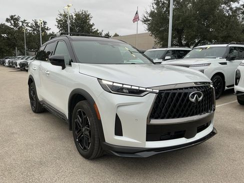 Certified 2026 INFINITI QX60 Sport w/ Dark Cargo Package image 9