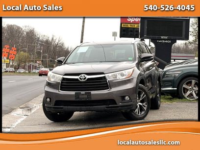 Used 2016 Toyota Highlander XLE