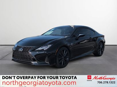 Used 2023 Lexus RC 350 F Sport