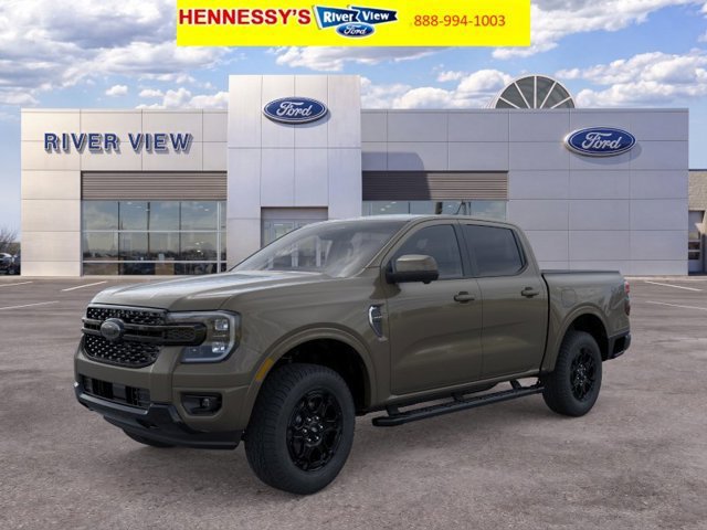 New 2026 Ford Ranger Lariat w/ Black Appearance Package AWD/4WD image 1
