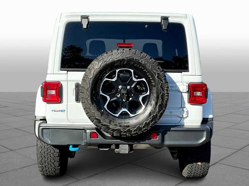 Used 2022 Jeep Wrangler Unlimited Rubicon 4xe w/ Cold Weather Group image 4