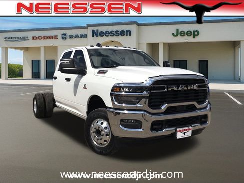 New 2026 RAM 3500 Tradesman w/ Chrome Appearance Group image 1