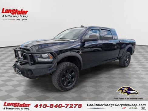 Used 2014 RAM 2500 Laramie w/ Black Appearance Group AWD/4WD image 1