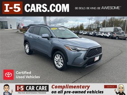 Certified 2022 Toyota Corolla Cross LE