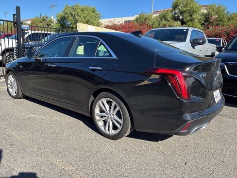 Certified 2024 Cadillac CT4 Luxury image 9