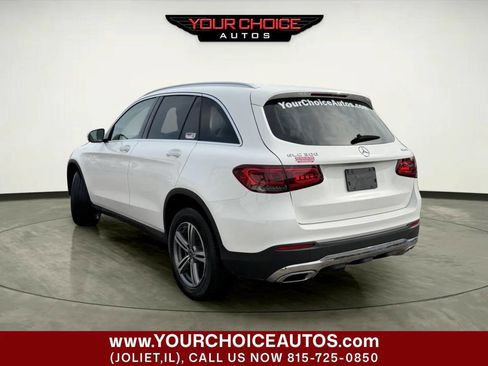 Used 2020 Mercedes-Benz GLC 300 4MATIC image 3