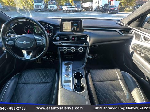Used 2019 Genesis G70 2.0T Advanced w/ Sport Package image 23