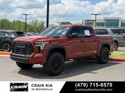 Used 2024 Toyota Tundra TRD Pro AWD/4WD image 3