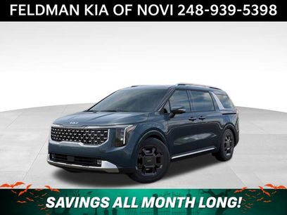 New 2027 Kia Carnival SX