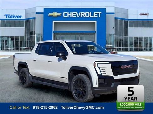 New 2026 GMC Sierra EV Elevation w/ LPO, Elevation Dark Package image 1