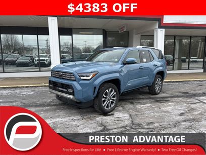 New 2025 Toyota 4Runner Limited