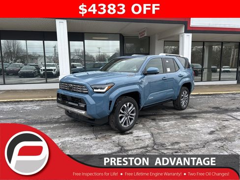 New 2025 Toyota 4Runner Limited image 1