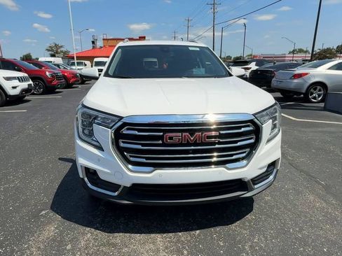 Used 2019 GMC Terrain SLT FWD image 3