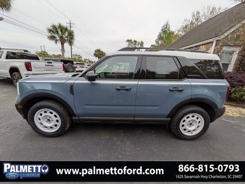 Certified 2025 Ford Bronco Sport Heritage w/ Convenience Package AWD/4WD image 7
