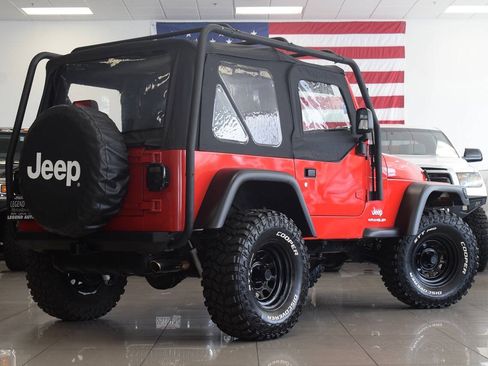 Used 2004 Jeep Wrangler SE AWD/4WD image 7