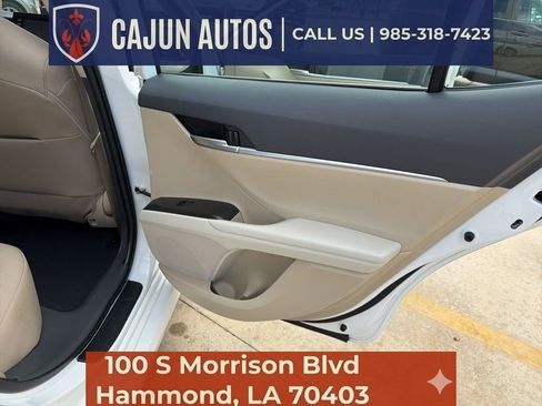 Used 2023 Toyota Camry LE FWD image 15