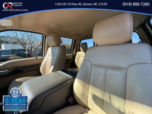 Used 2013 Ford F350 Lariat w/ Chrome Pkg AWD/4WD image 14