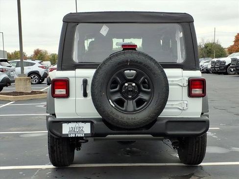New 2026 Jeep Wrangler Sport AWD/4WD image 20