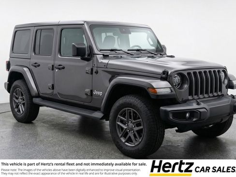 Used 2025 Jeep Wrangler Sport S image 1