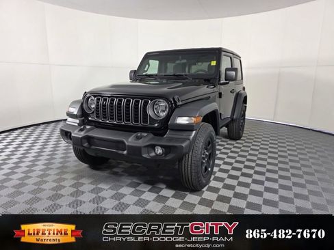 New 2026 Jeep Wrangler Sport image 3