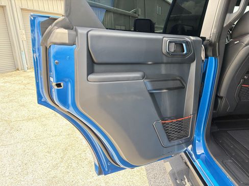 Used 2025 Ford Bronco Raptor w/ Interior Carbon Fiber Pack AWD/4WD image 13