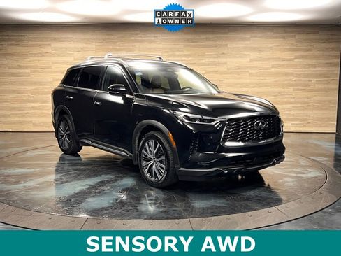 Used 2023 INFINITI QX60 Sensory w/ Vision Package image 1