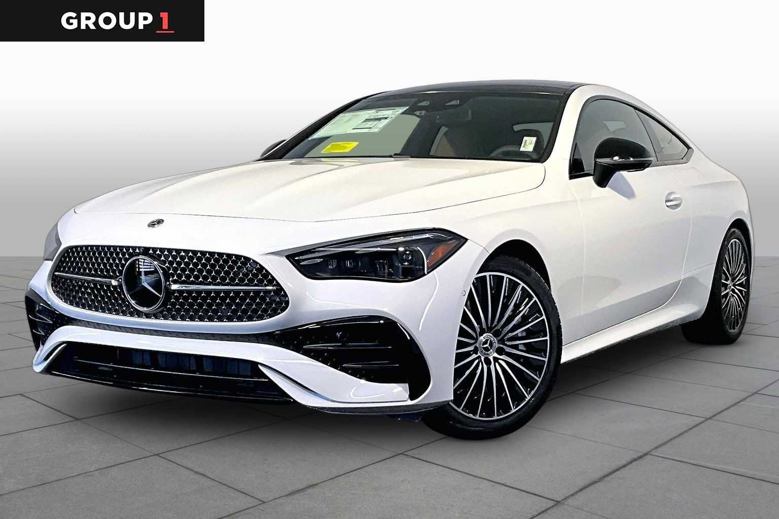 New 2026 Mercedes-Benz CLE 450 4MATIC Coupe image 1