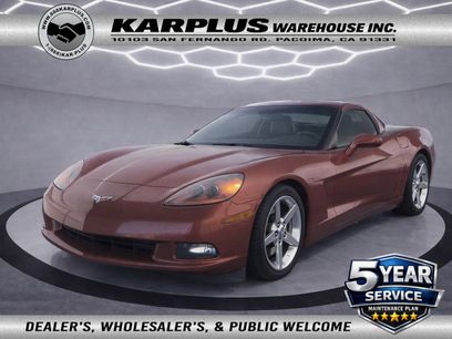 Used 2006 Chevrolet Corvette Coupe w/ Preferred Equipment Group