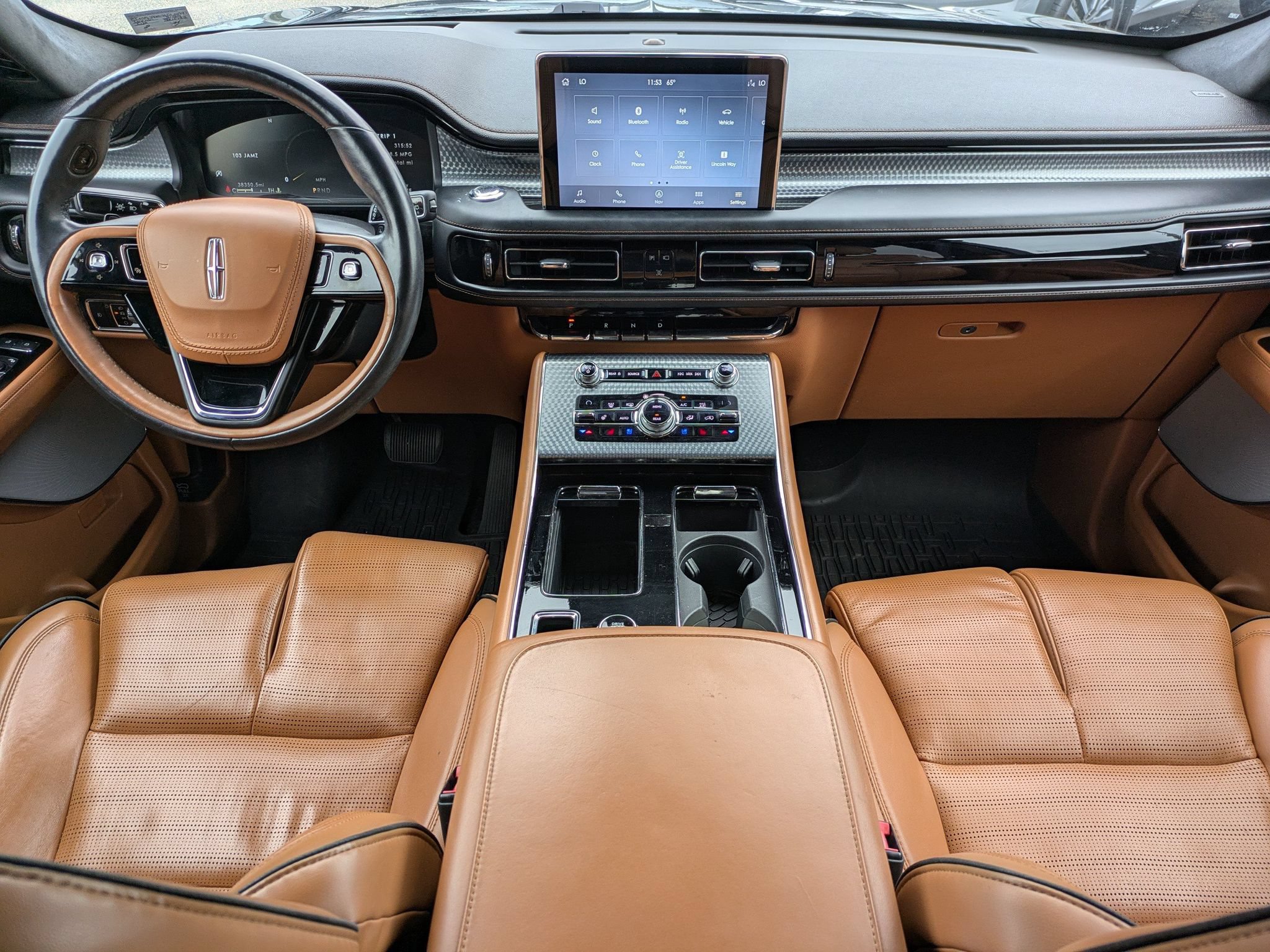 Used 2020 Lincoln Aviator Black Label w/ Dynamic Handling Package AWD/4WD image 16