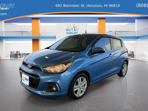 Used 2016 Chevrolet Spark LT w/ Driver Confidence Package FWD image 1