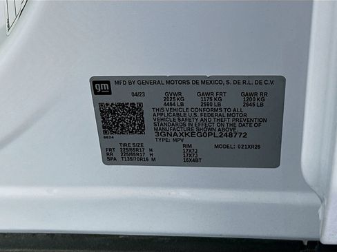 Used 2023 Chevrolet Equinox LT FWD image 29