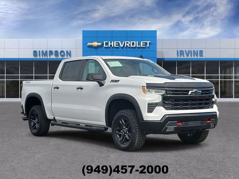 Used 2024 Chevrolet Silverado 1500 LT Trail Boss w/ Protection Package AWD/4WD image 1
