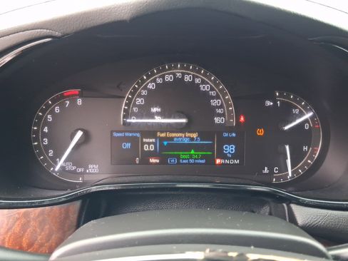Used 2017 Cadillac CTS Luxury RWD image 16