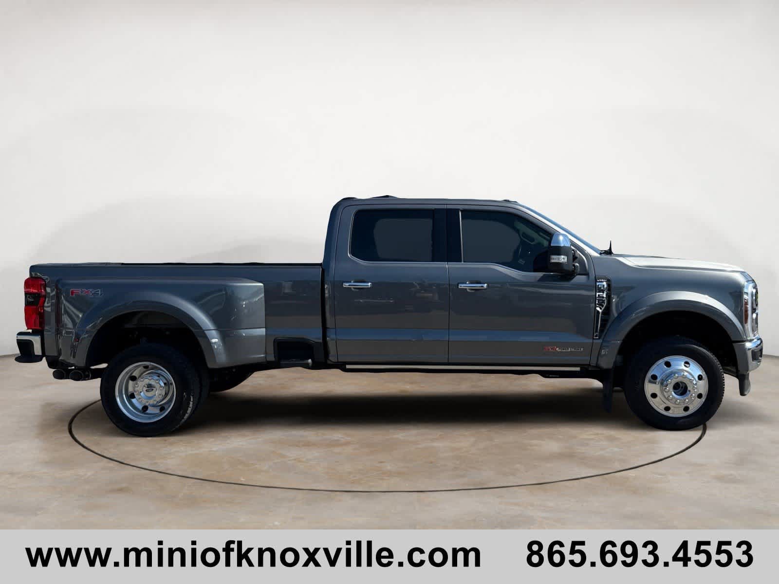 Used 2025 Ford F450 Lariat w/ Lariat Ultimate Package AWD/4WD image 2