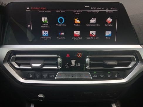 Used 2023 BMW 430i Convertible w/ M Sport Package RWD image 8