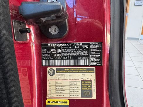 Used 2011 Mercedes-Benz SL 550 image 57