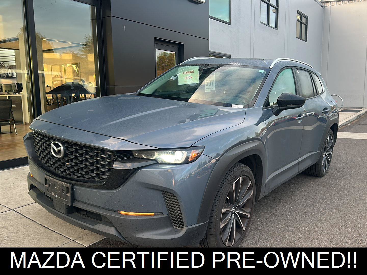Used 2024 MAZDA CX-50 AWD 2.5 S w/ Premium Plus Pkg image 1
