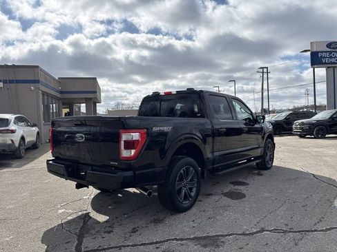 Certified 2023 Ford F150 Lariat w/ Equipment Group 502A High image 5