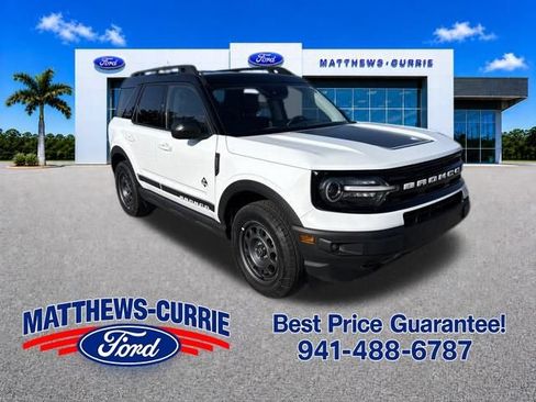 Certified 2024 Ford Bronco Sport Outer Banks AWD/4WD image 1