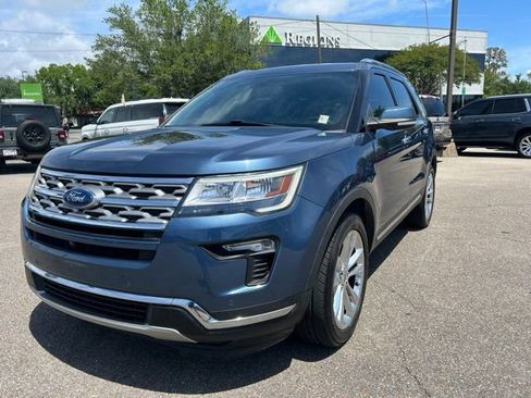 Used 2018 Ford Explorer Limited FWD image 4