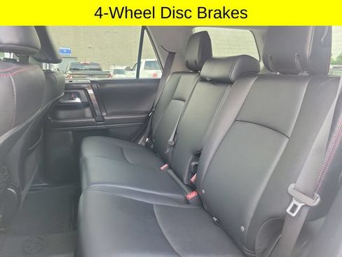 Used 2022 Toyota 4Runner TRD Off-Road Premium w/ TRD Black Wheel Package (TMS) AWD/4WD image 27