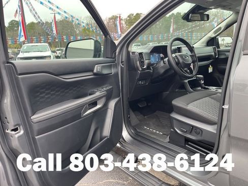New 2025 Ford Ranger XLT w/ Equipment Group 301A High image 4