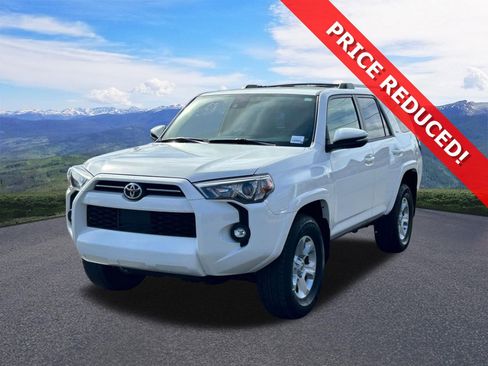 Certified 2023 Toyota 4Runner SR5 Premium AWD/4WD image 1